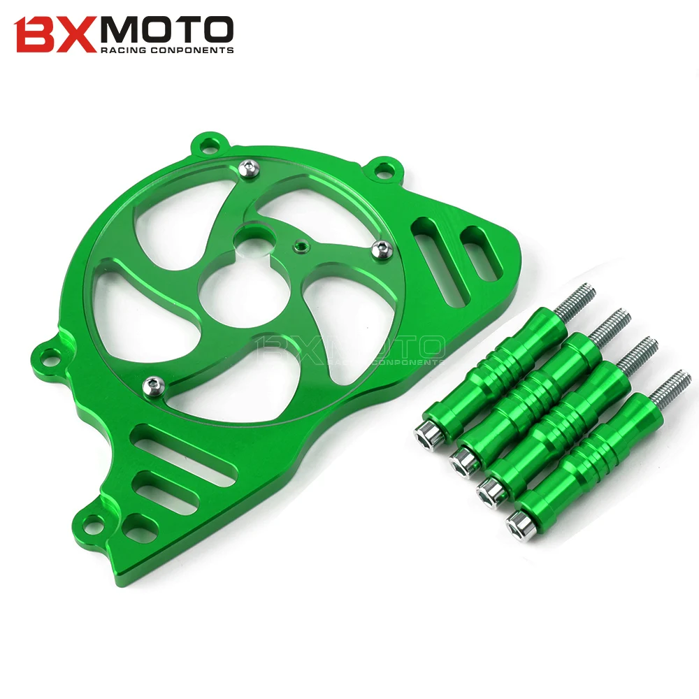 Передняя Звездочка для мотоцикла KAWASAKI Z1000 Z 1000 2010-2018 левая БОКОВАЯ защита цепи