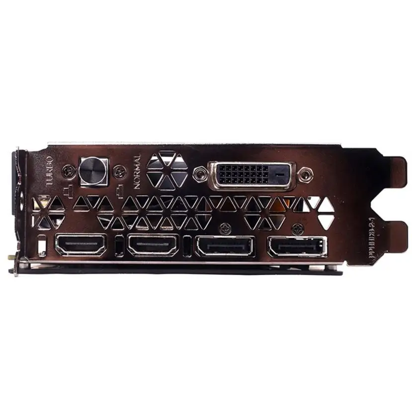 Цветная видеокарта iGame GTX 1070Ti Vulcan U Top graphics Card 1607/1683 MHz 8G 256bit I3P5 YE3.5 |