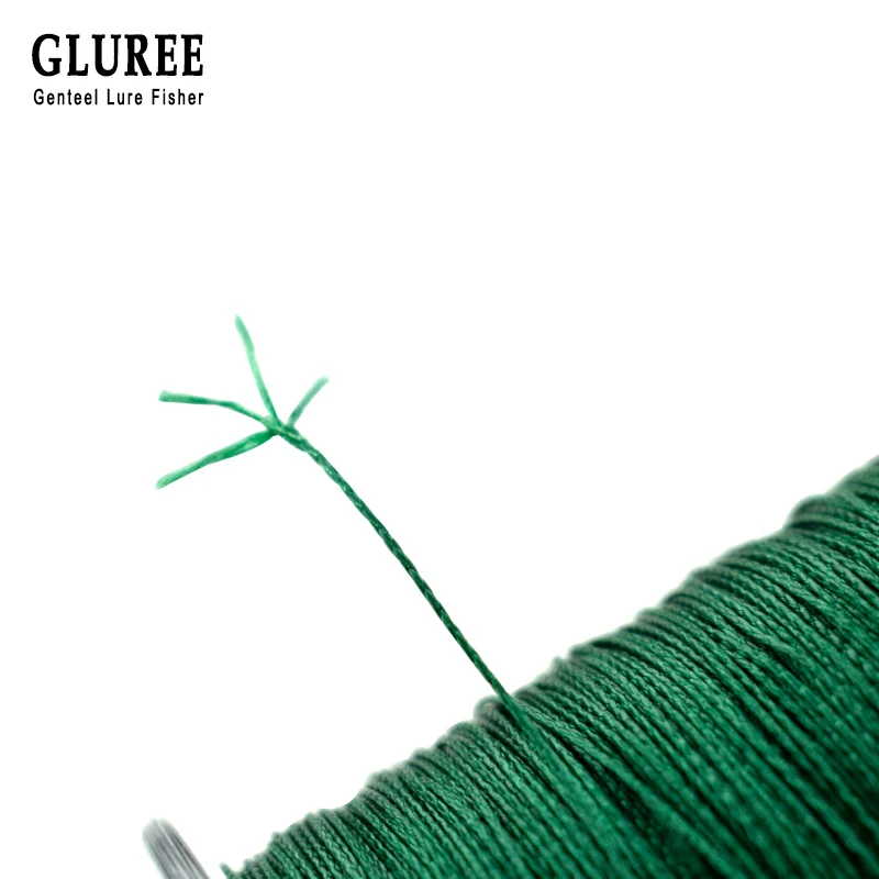 Gluree 500M547Yards 4 стоит PE плетеная леска 100% ПЭ Multifilament лески Супер сильный высокое