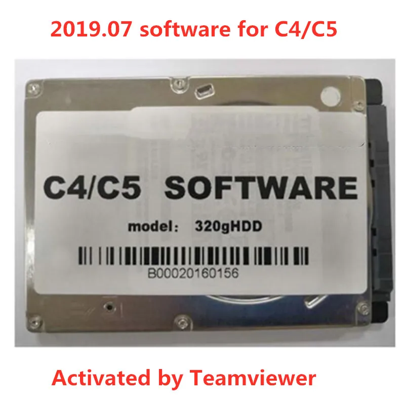 2021 06 MB STAR SD C4/C5/C6 полное Программное обеспечение XEN/DAS/EPC/WIS/Starfinder/EWA/VEDIAMO/DTS Monk in 320GBHDD