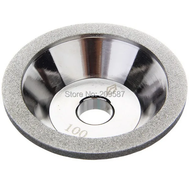 

100mm Cup Diamond Grinding Wheel Grit 100 Tool Cutter Grinder