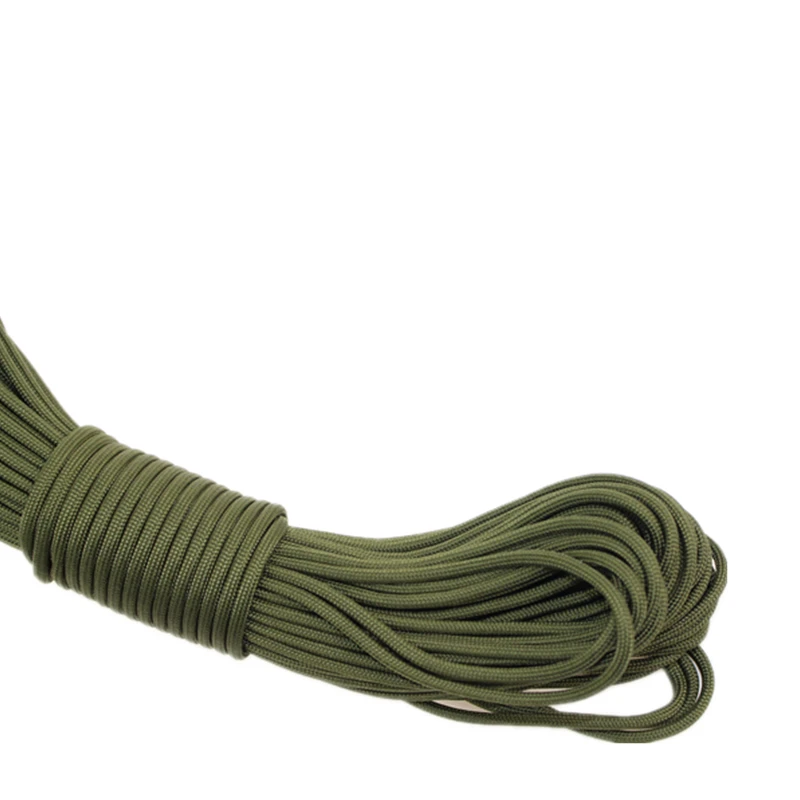 Paracord 550 веревка Тип III 7 подставка 100фт парашютный шнур для отдыха на природе набор