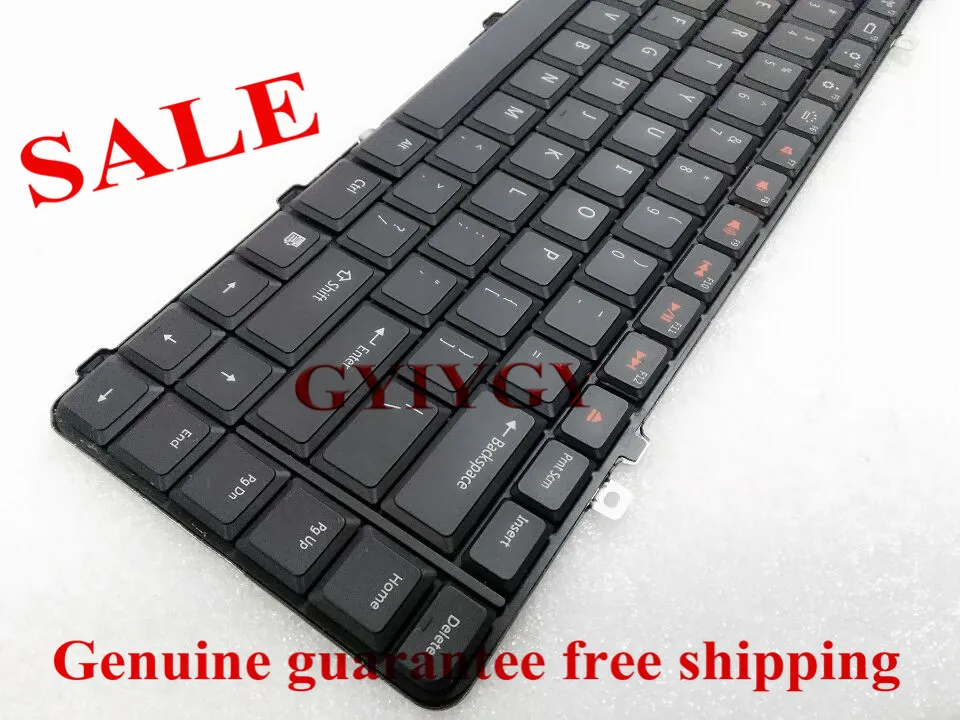 Подсветка Клавиатура ноутбука для Dell Studio 1535 1536 1537 1435 1555 PP24L PP39L PP33L 0HW171 KR776 0KR776 FM8 W860J
