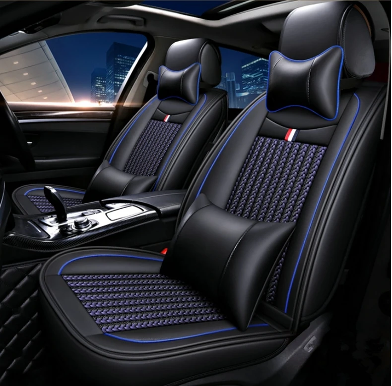 Автомобильные сиденья набор для Porsche Cayenne Macan Boxter peugeot 2008 3008 4007 4008 5008 205 206 207 301 306 307 308 405 406 407 508 607