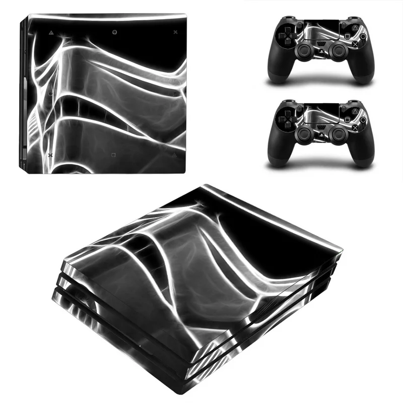 Звездные войны наклейка чехол для Playstaion 4 Pro консоль PS4 наклейки кожи 2 шт