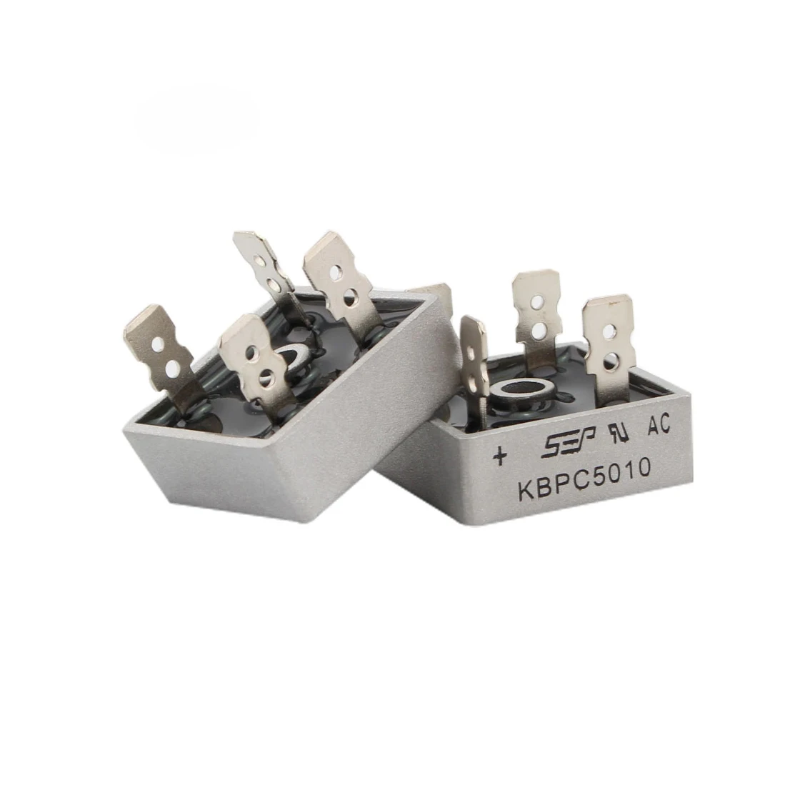5 шт./лот KBPC5010 диодный мостовой выпрямитель диод 50A 1000 В кбц 5010 силовой Выпрямитель