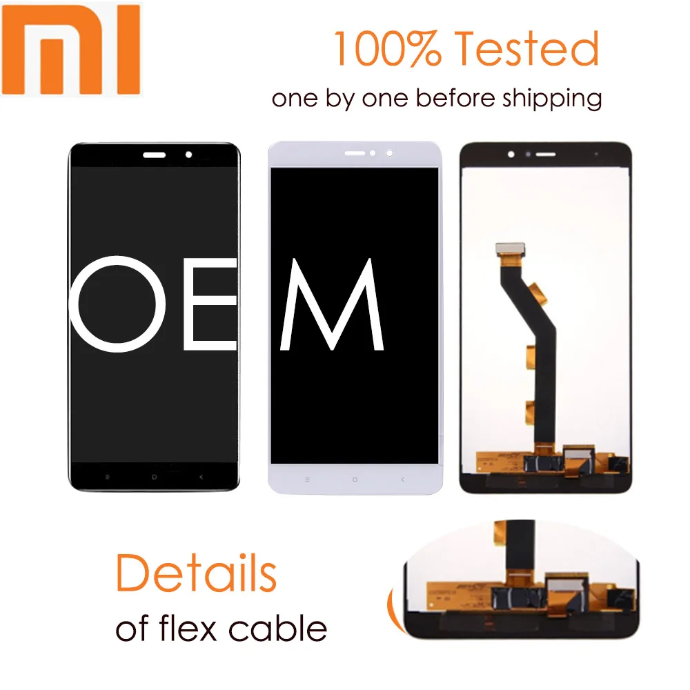 5," для Xiaomi mi 5s plus ЖК-дисплей с сенсорным экраном дигитайзер с рамкой для Xiaomi 5s Plus mi 5s+ подарки