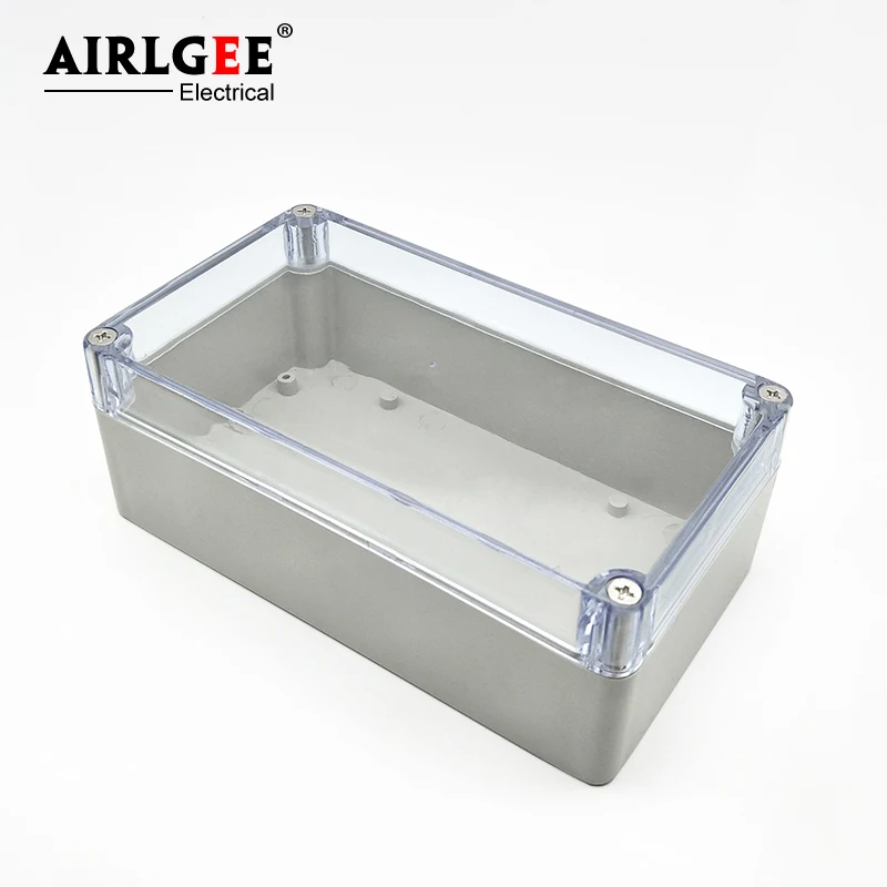 200x120x56 мм прозрачная крышка пылезащитный IP65 открытый провода распределительная коробка подключения DIY корпус
