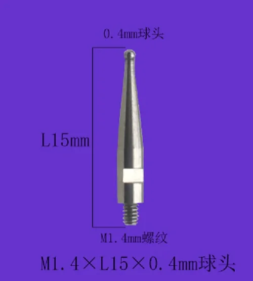 3 5 шт. M1.4 M1.6 1 0 Вольфрамовая стальная шариковая головка для индикатора типа