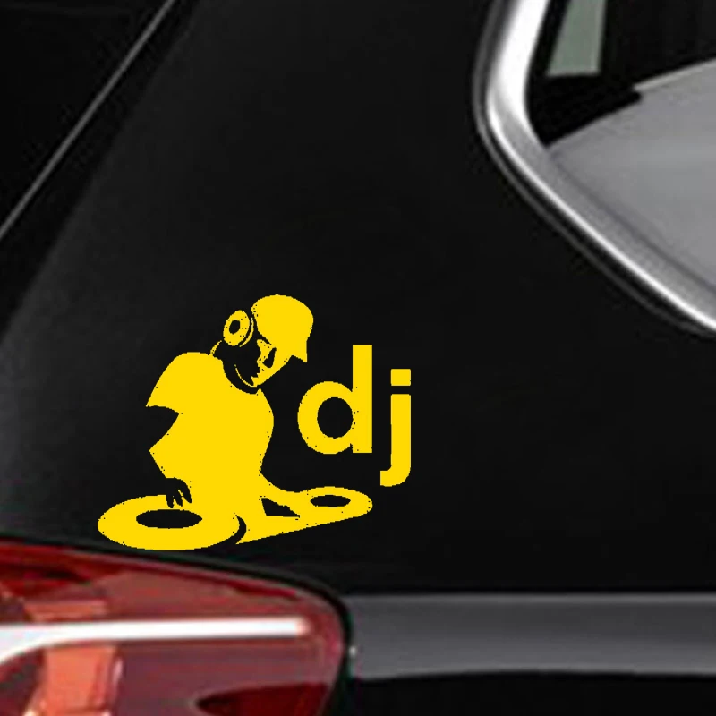 HotMeiNi наклейка для автомобилей Jdm украшение DJ окно бампер виниловая задняя дверь