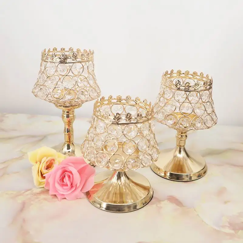 PEANDIM Свадебные канделябры центральные настольные подсвечники вечерние