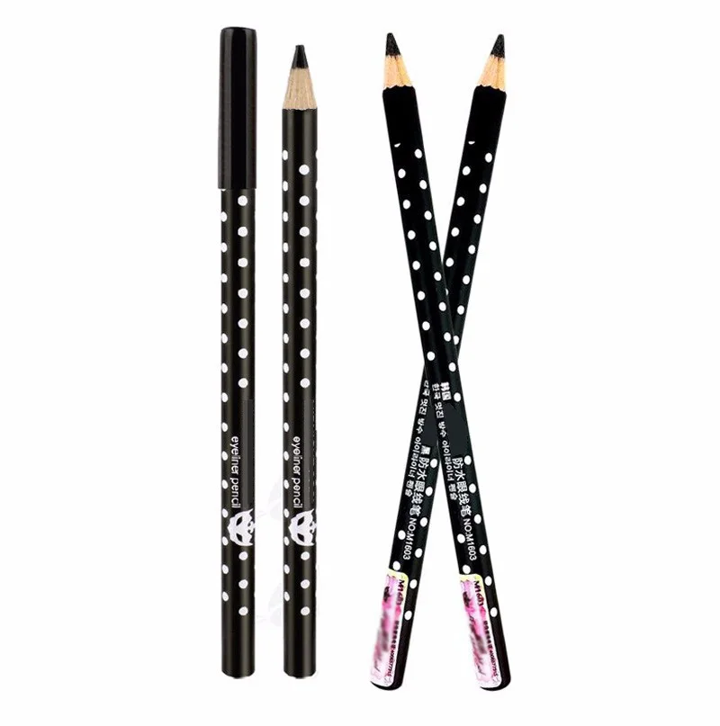 Bittb 30 шт. черный Подводка для глаз карандаш Водонепроницаемый Eye Liner Цвета ручка