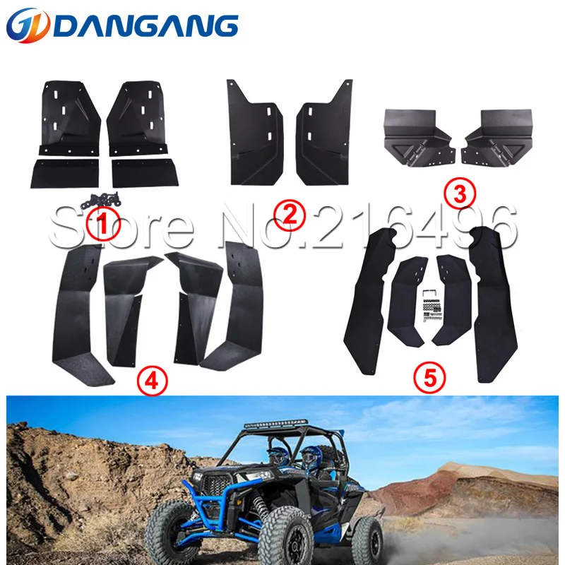 Брызговики для квадроцикла UTV брызговики Polaris 1 5 9 10 10|fender flares|mud flapsfender fender flares |