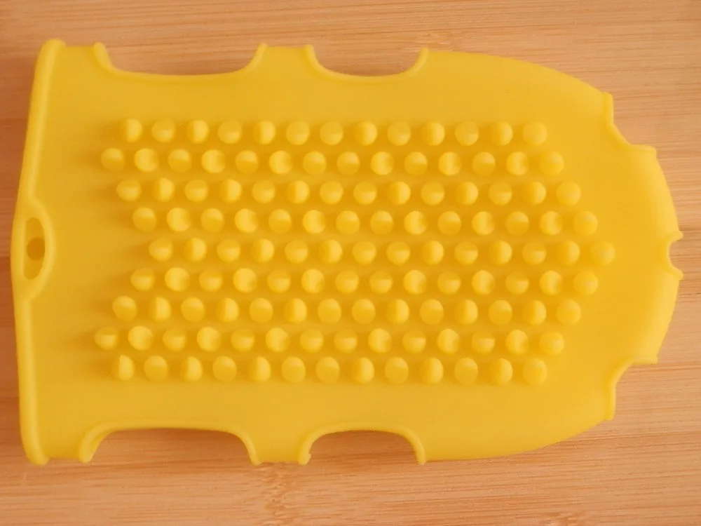 Силиконовый целлюлита массажные перчатки для ухода за кожей лица и тела