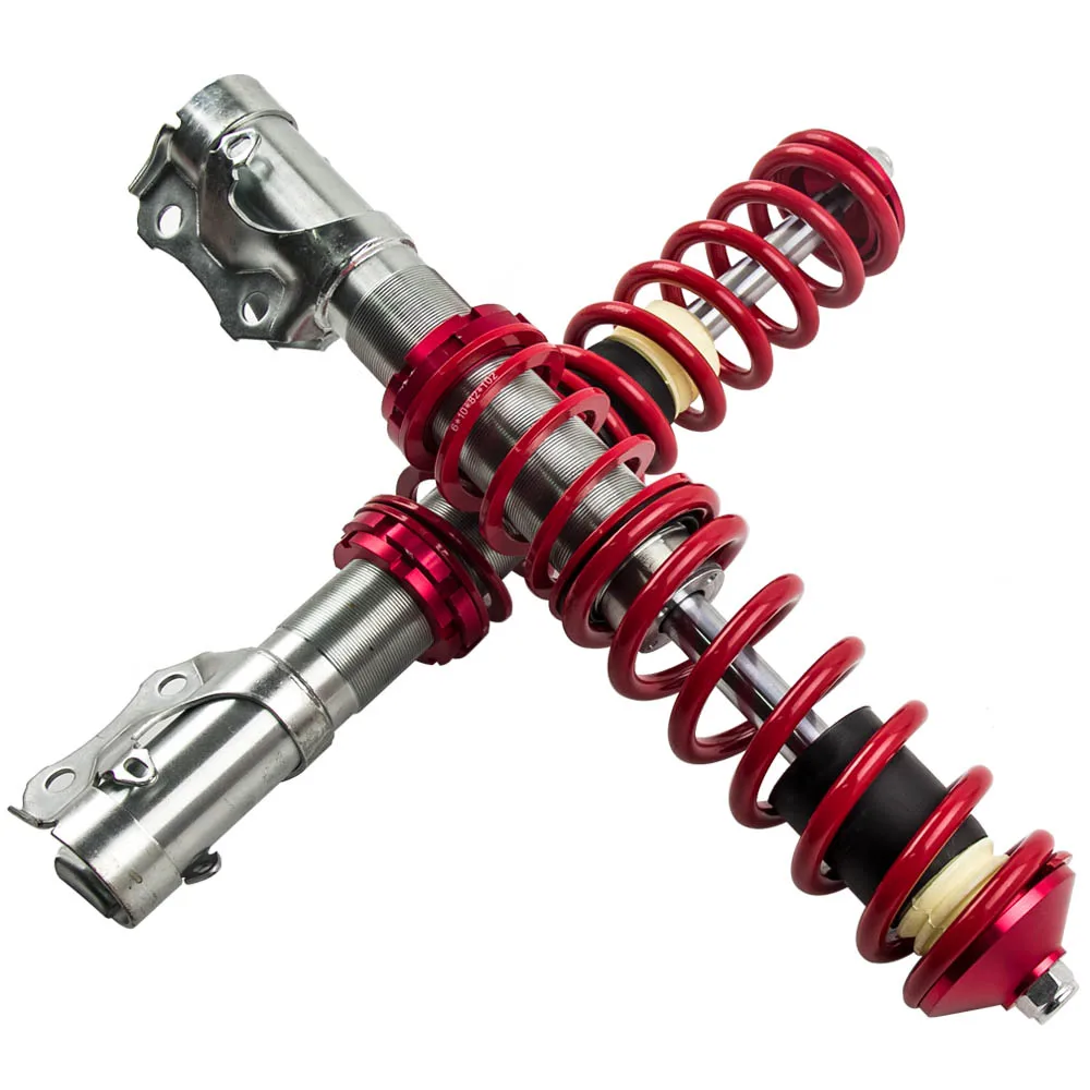Комплект подвески Coilover для 83-1998 Golf MK2 MK3 A2 A3 1G 1H 1E Vento 94-98 VW пружинная заслонка |