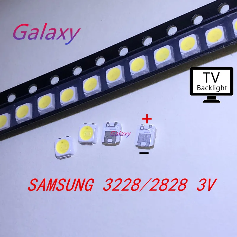Для SAMSUNG 500 светодиодная подсветка TT321A 2828 Вт-3 Вт с стабилизатором 3 в 1 5 3228 холодный