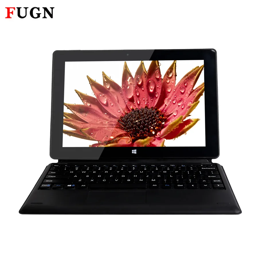 FUGN Dual 2 in 1 Tablet 10.1' Tablets PC Quad Core Z8350 Micro HDMI USB 3.0 Windows 10 &amp Android 5.1 Google 4G+64G 128G 9.7' DHL |