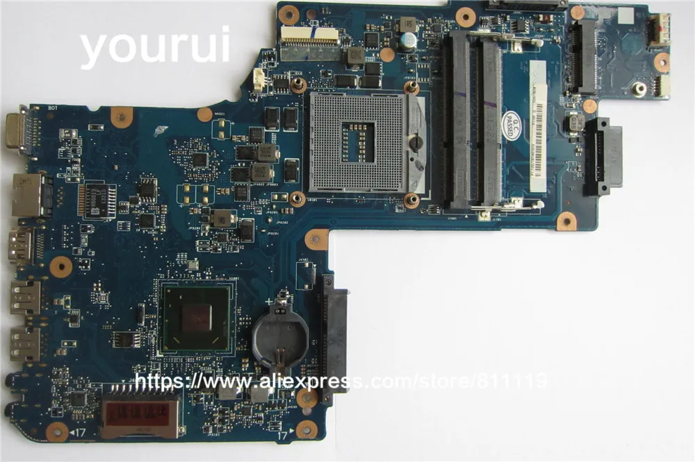 Новый H000052360 материнская плата для ноутбука Toshiba Satellite C850 L850 DDR3 SLJ8C HM76 | Компьютеры и