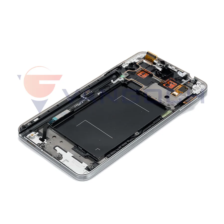 Для samsung Galaxy Note 3 N9005 N900A N900 N900V дисплей ЖК экран сенсорный дигитайзер сборка Замена