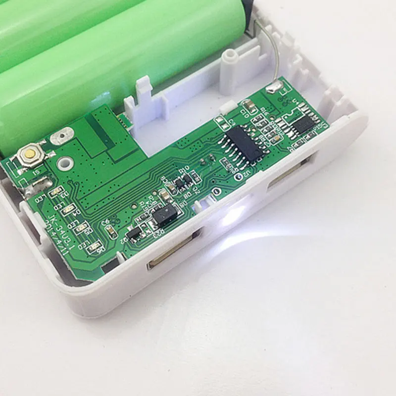 Зарядное устройство с двумя usb-портами, чехол для мобильного телефона, универсальный внешний аккумулятор