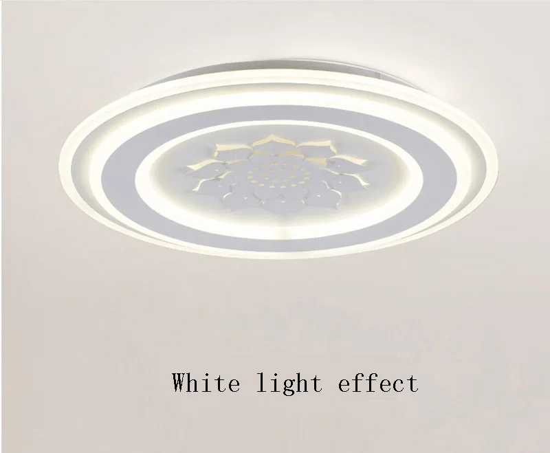 

Acrylic Modern led ceiling lights for living room bedroom dining room home ceiling lamp lighting light fixtures free shipping