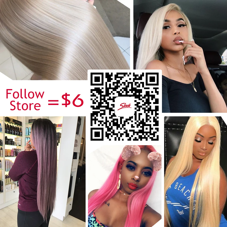 

Sleek 613 Honey Blonde Bundles With Frontal Human Hair Bundles Blonde Peruvian Straight Hair 3 Bundles With Frontal Closure