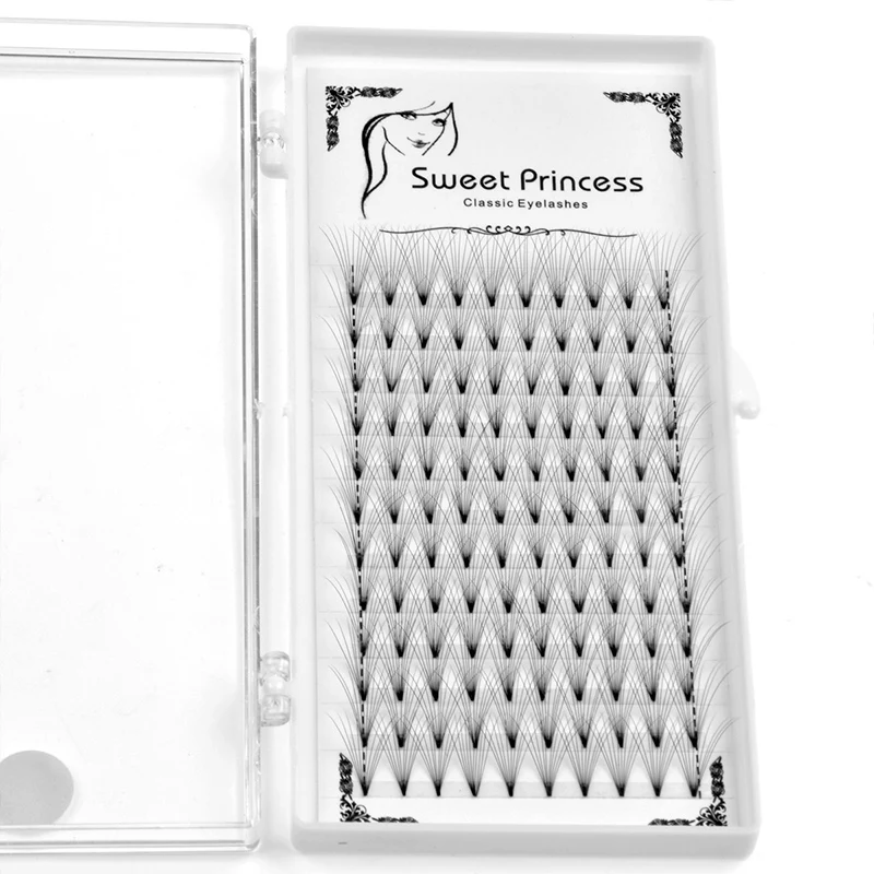 Grafting Eyelashes Fashion Professional Makeup Individual Cluster Eye Lashes Fake False | Красота и здоровье