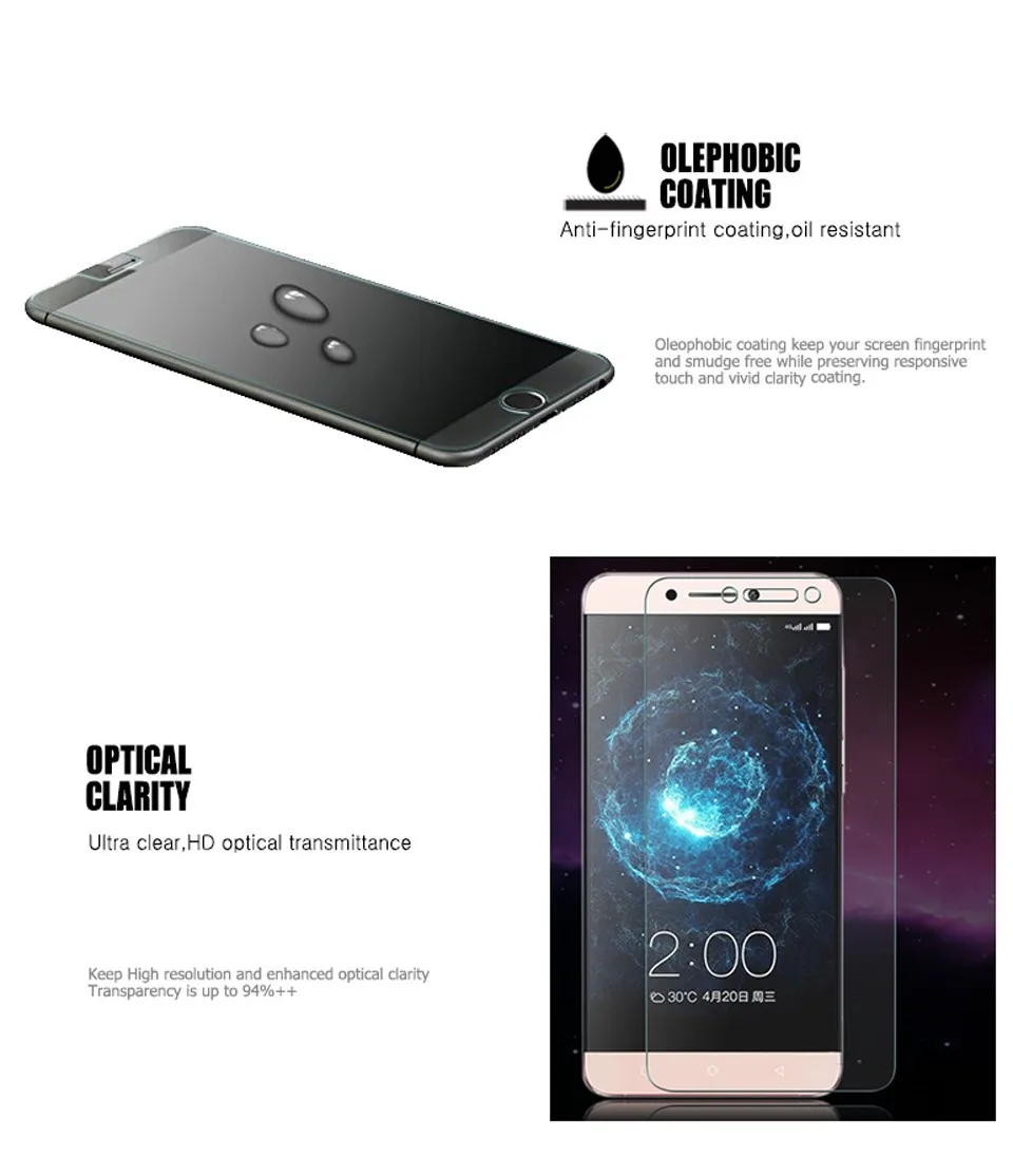 GonoRack 0,26 мм HD закаленное Стекло Экран протектор для Leeco Letv Le 2 Pro Max 2 Le 1 S 1 S/x600 защитная пленка Max2 2Pro Le2