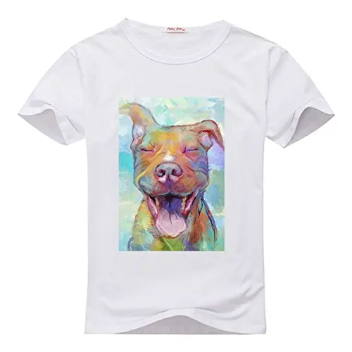 Мужская Хлопка Футболки с Pitbull|t-shirt with|cotton t-shirtcotton t-shirt men |