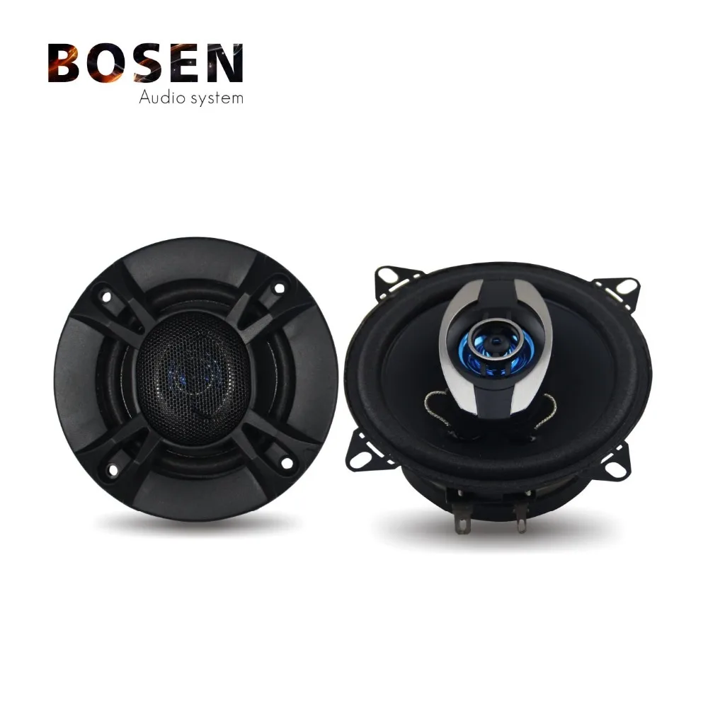 Универсальный 5-дюймовый 120W макс 4ohm Автомобильная Коаксиальная Авто аудио стерео колонки 2 варианта для двери автомобиля сабвуфер