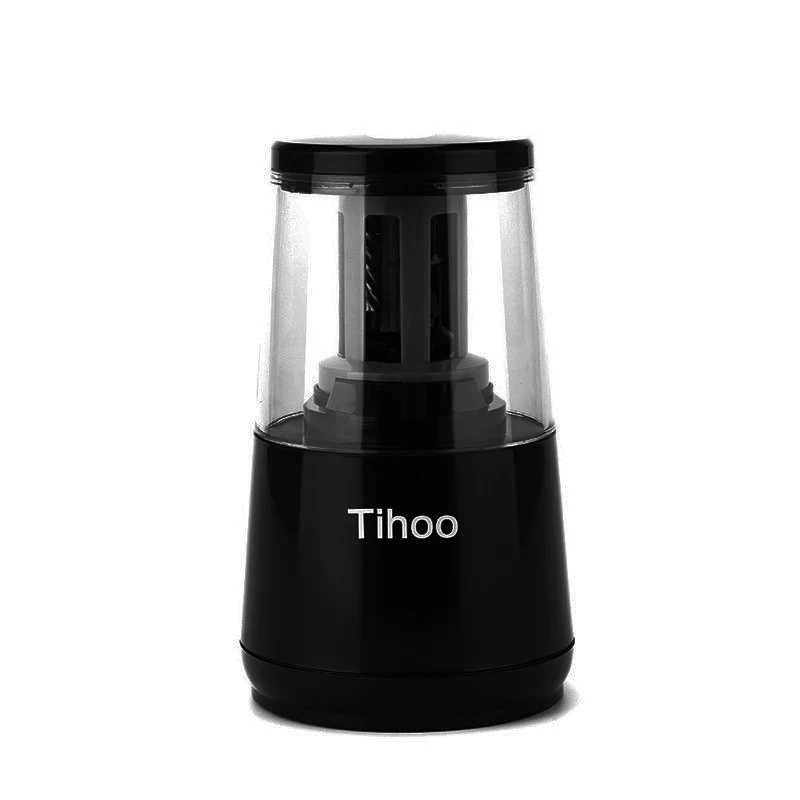 TENWIN двойная мощность многофункциональная Автоматическая электрическая точилка для карандашей механическая Usb для детей материал Escolar 8008