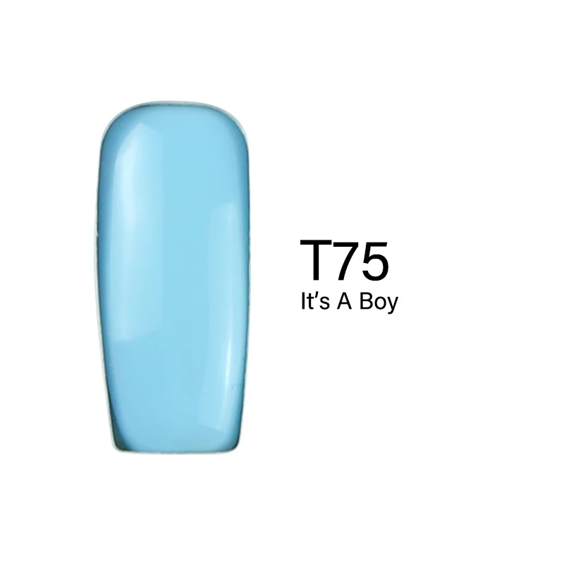 T75 UV GEL Новое поступление ногтей 15 мл Гелевый лак исландский гель лак для ногтей Esmaltes Permanentes Uv Led Off White Gelcolors гель верхнее покрытие - Цвет: T75 UV GEL