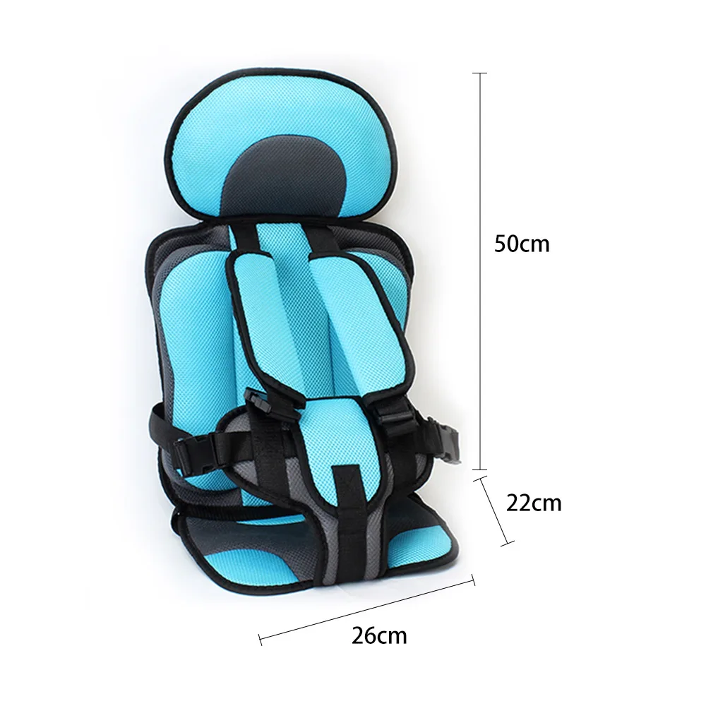 Infant Safe Seat Portable Baby Car Children's Chairs Updated Version Thickening Sponge Kids Seats Children | Мать и ребенок