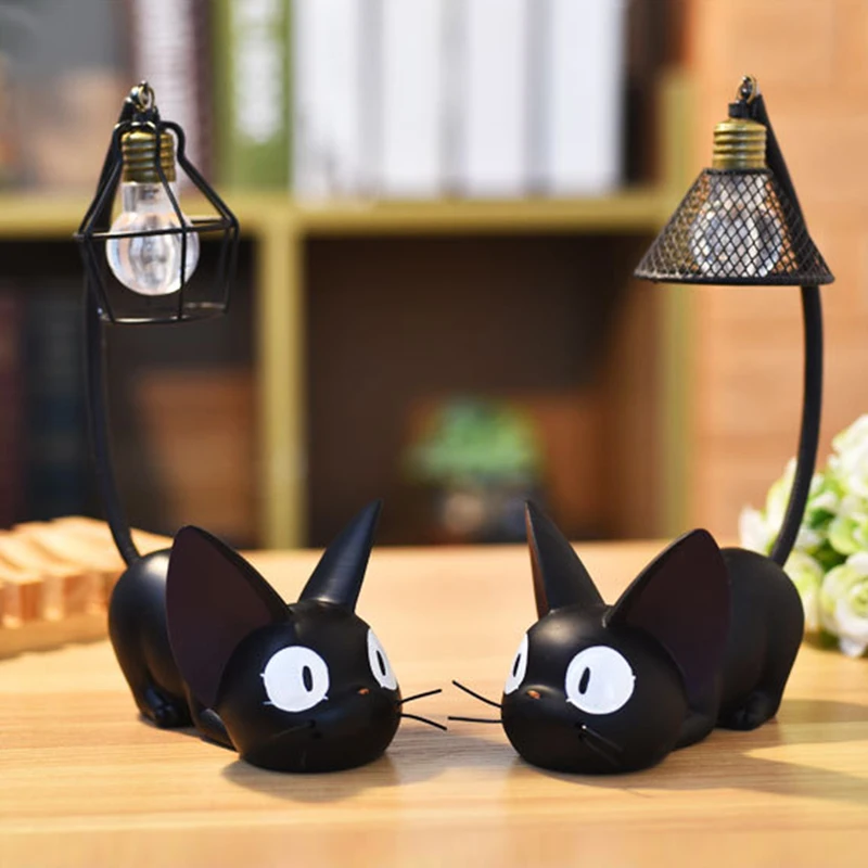 Волшебное кольцо с изображением кота из мультфильма Ночной светильник Luminaria