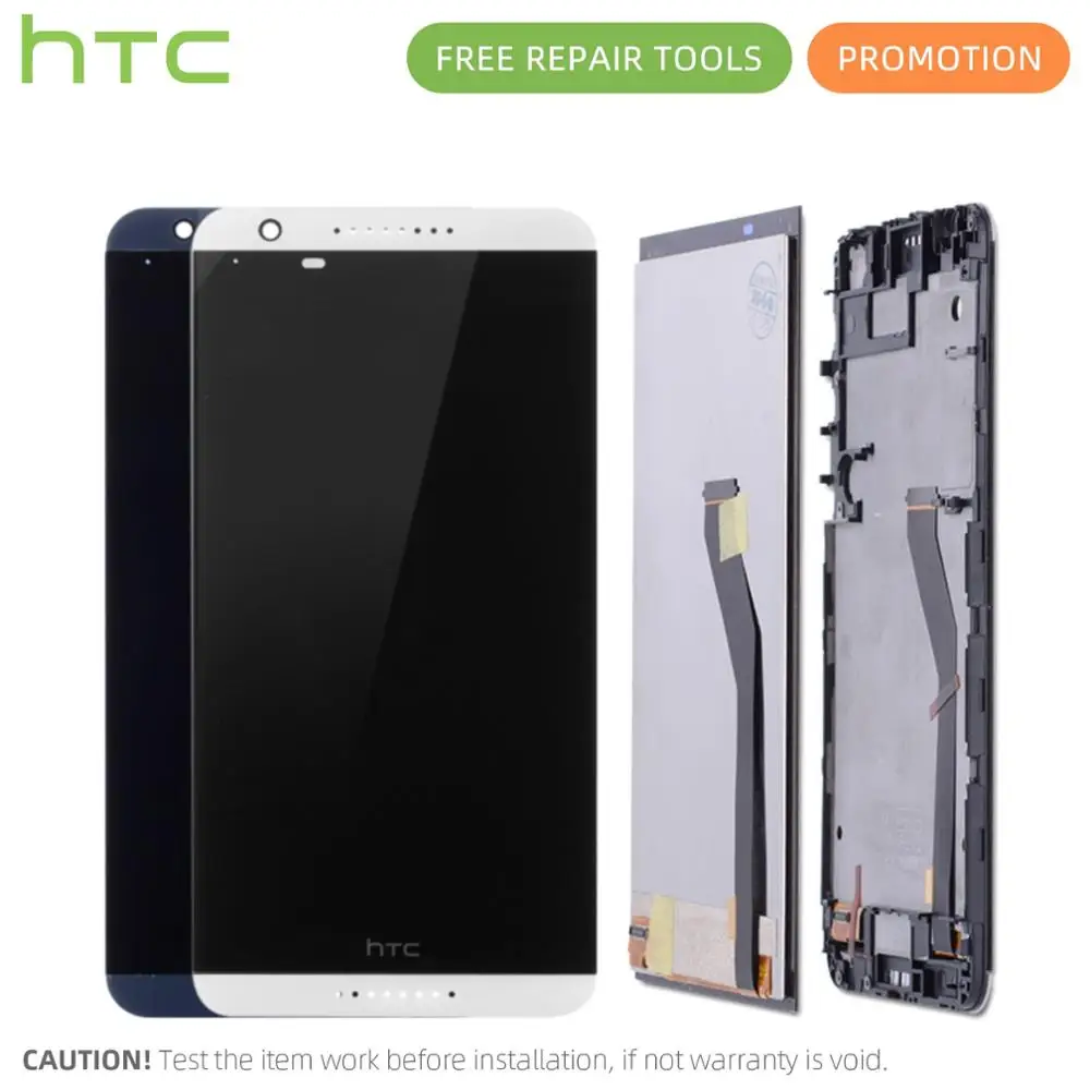 Версия одной sim-карты 5 &quot1280x720 дисплей для htc Desire 820 ЖК-сенсорный экран дигитайзер