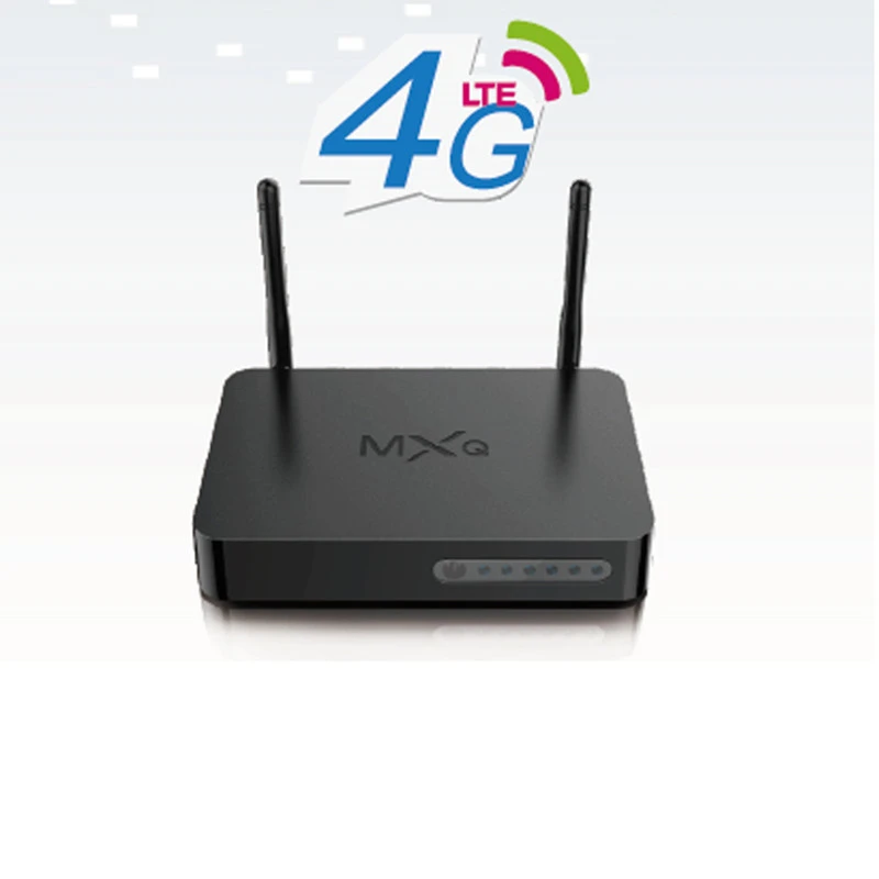ТВ приставка с четырехъядерным процессором Amlogic S905X 1 ГБ 8 4G LTE|ТВ-приставки и