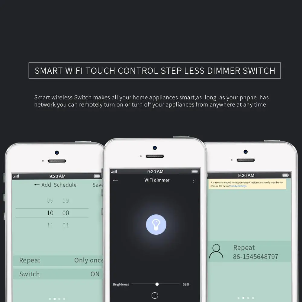 Timethinker 2 шт. DIY диммер, переключатель Smart Interrupter WiFi переключатель лампы для Alexa Google Home IFTTT APP/голосовое дистанционное управление