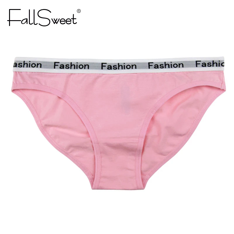 Женские трусики из хлопка FallSweet удобные трусы больших размеров M–L–XL–XXL 3 шт. /