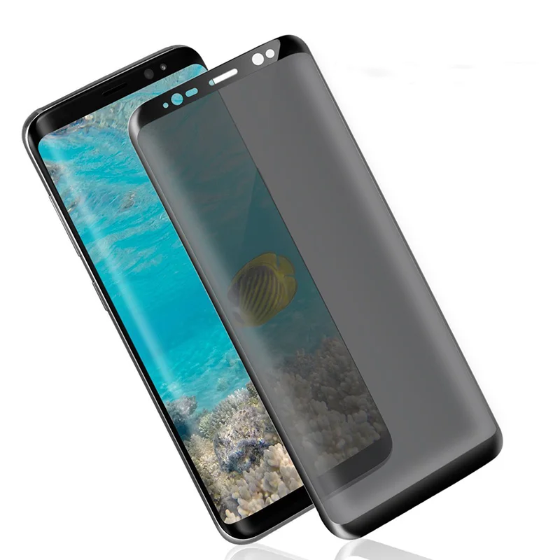 Закаленное стекло для защиты экрана Samsung Galaxy S9 Plus S8 полное покрытие 3D изогнутые