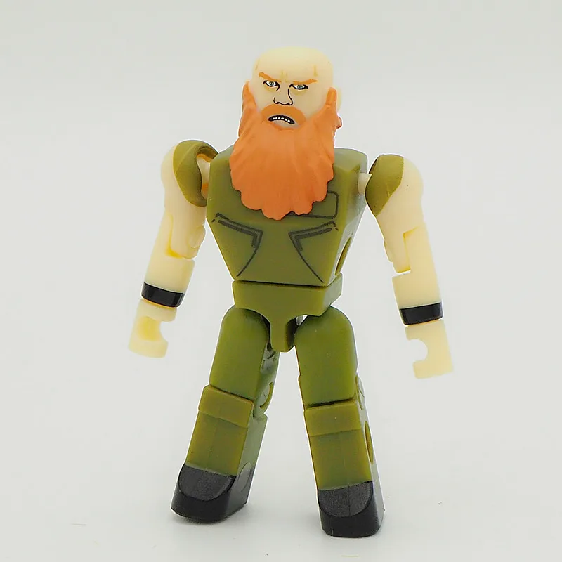 Борцовские гладиаторы Erick Rowan Экшн фигурки борец 2 дюйма Кирпичи подарок для детей