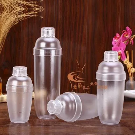 Бостонский молочный шейкер для чая бутылка коктейлей пластик со шкалой Миксер