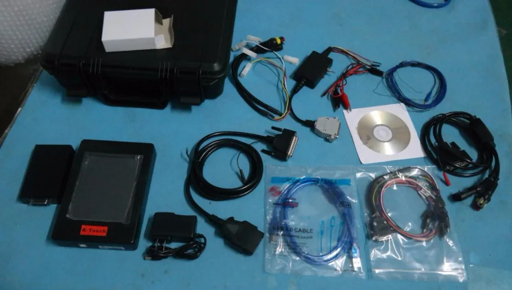 Новый Genius и вспышки K Touch touch OBDII/загрузки протоколы Ручной ЭКЮ программист карта|new