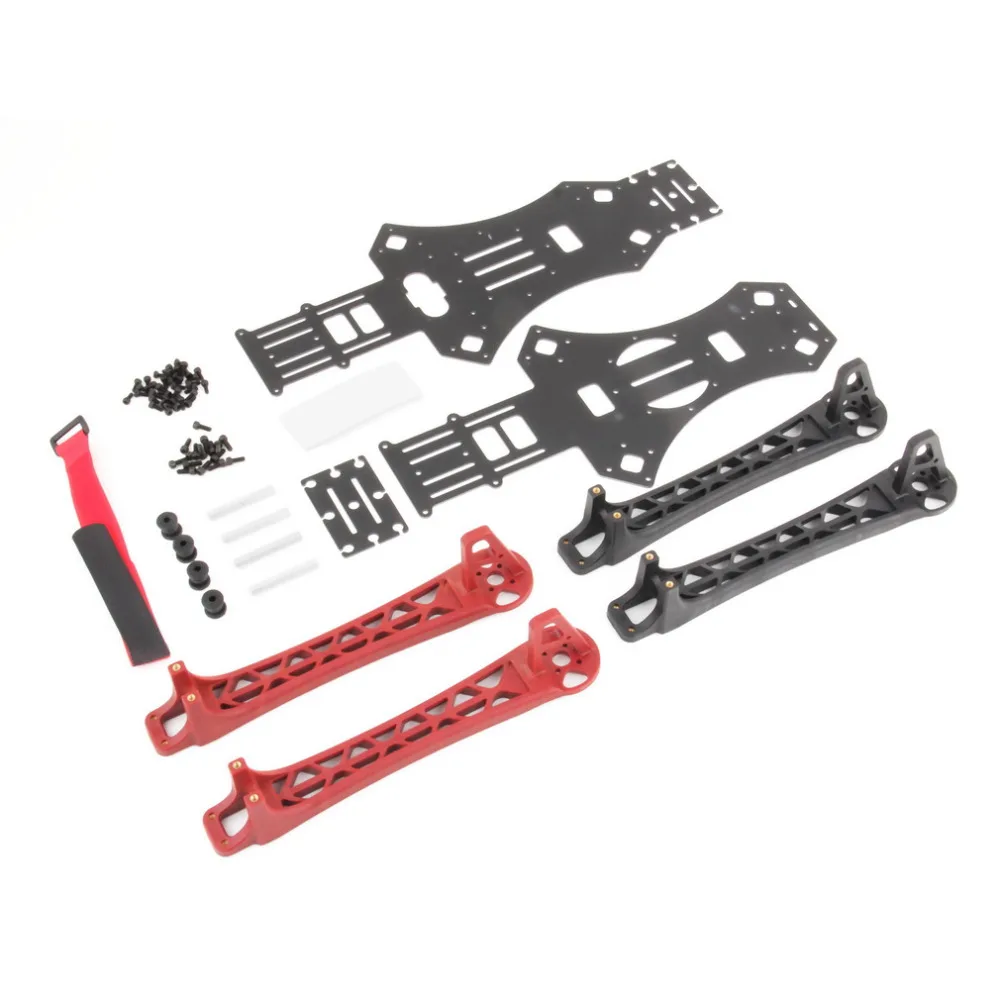 Рамка для квадрокоптера REPTILE MWC X-Mode из стекловолокна 500 мм X-Mode V3 Alien