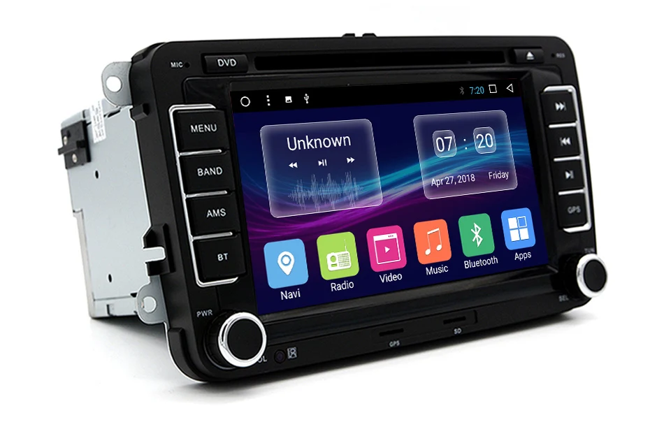 Junsun " 2 din android-автомобильный DVD Радио для VW/Golf/Passat/поло/Tiguan /Skoda/Fabia/Rapid/Seat/Леон gps 3g Wi-Fi Авторадио