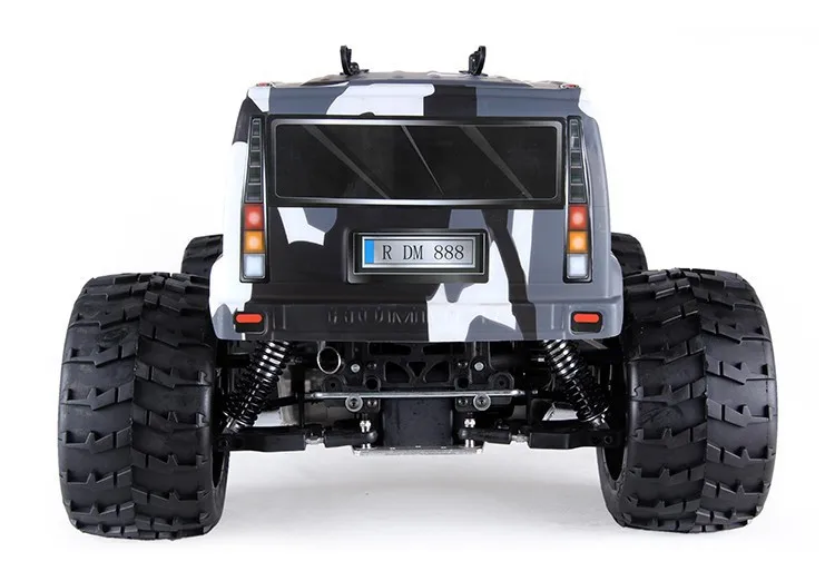 1/5 масштаб гоночный BM305 монстр грузовик 4WD Whit 30.5cc двигатель Rc автомобиль