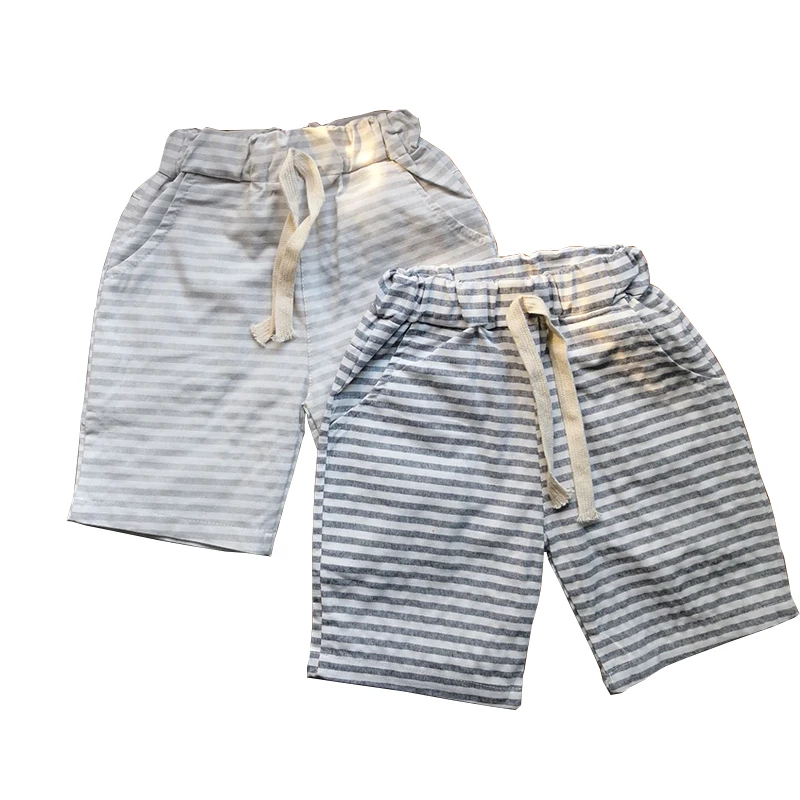 Модные Штаны для мальчиков летние детские брюки одежда шаровары шорты маленьких