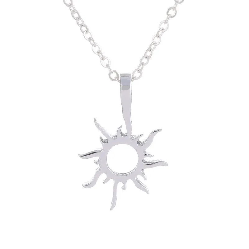 Женское ожерелье с подвеской Good Vibes Only Sun Chocker золотистого цвета лучший подарок 2019