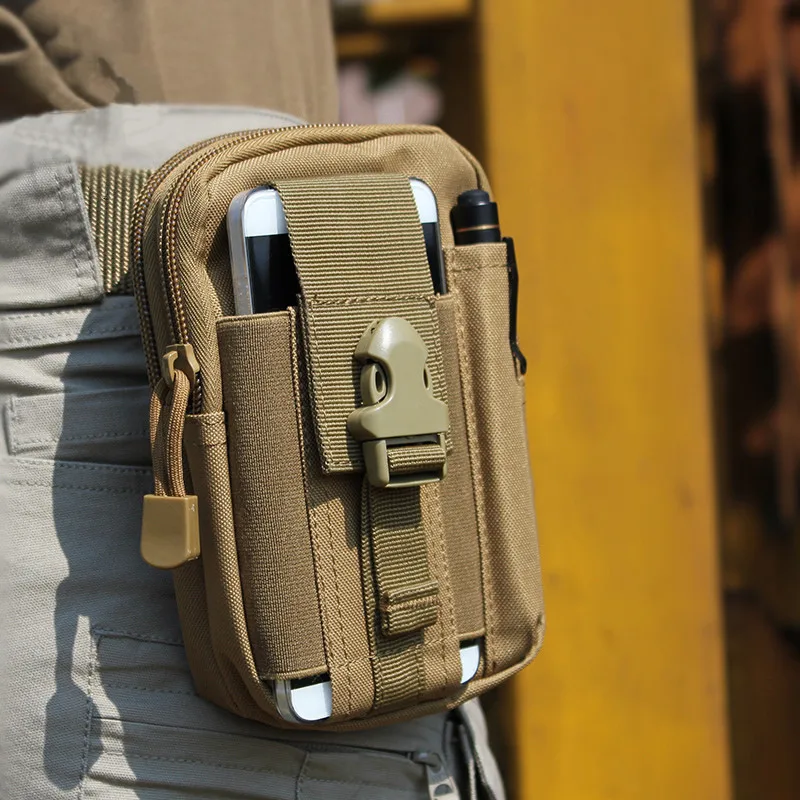 Тактический чехол для телефона Molle, поясная сумка на пояс, военная поясная сумка, набор аксессуаров для повседневного использования, сумка-Органайзер для гаджета