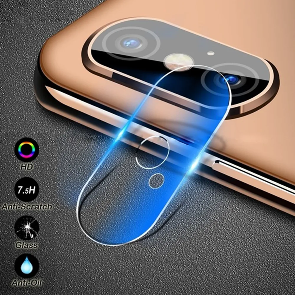 Защитная пленка для объектива задней камеры iphone X XS Max XR закаленное стекло защиты