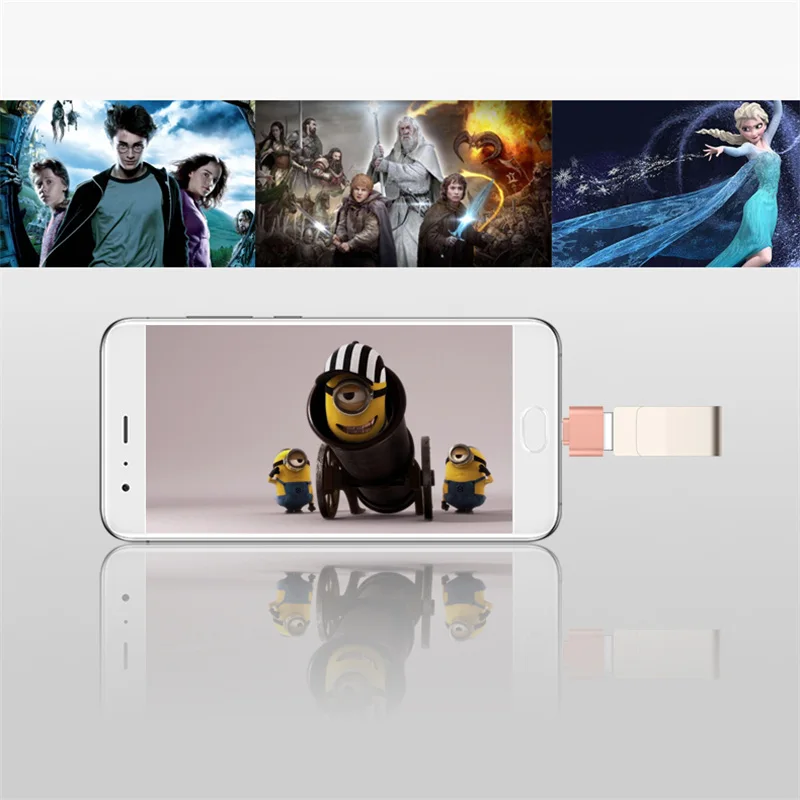 FFFAS Micro USB OTG адаптер кабель конвертер для мобильного телефона игровая пленка флэш